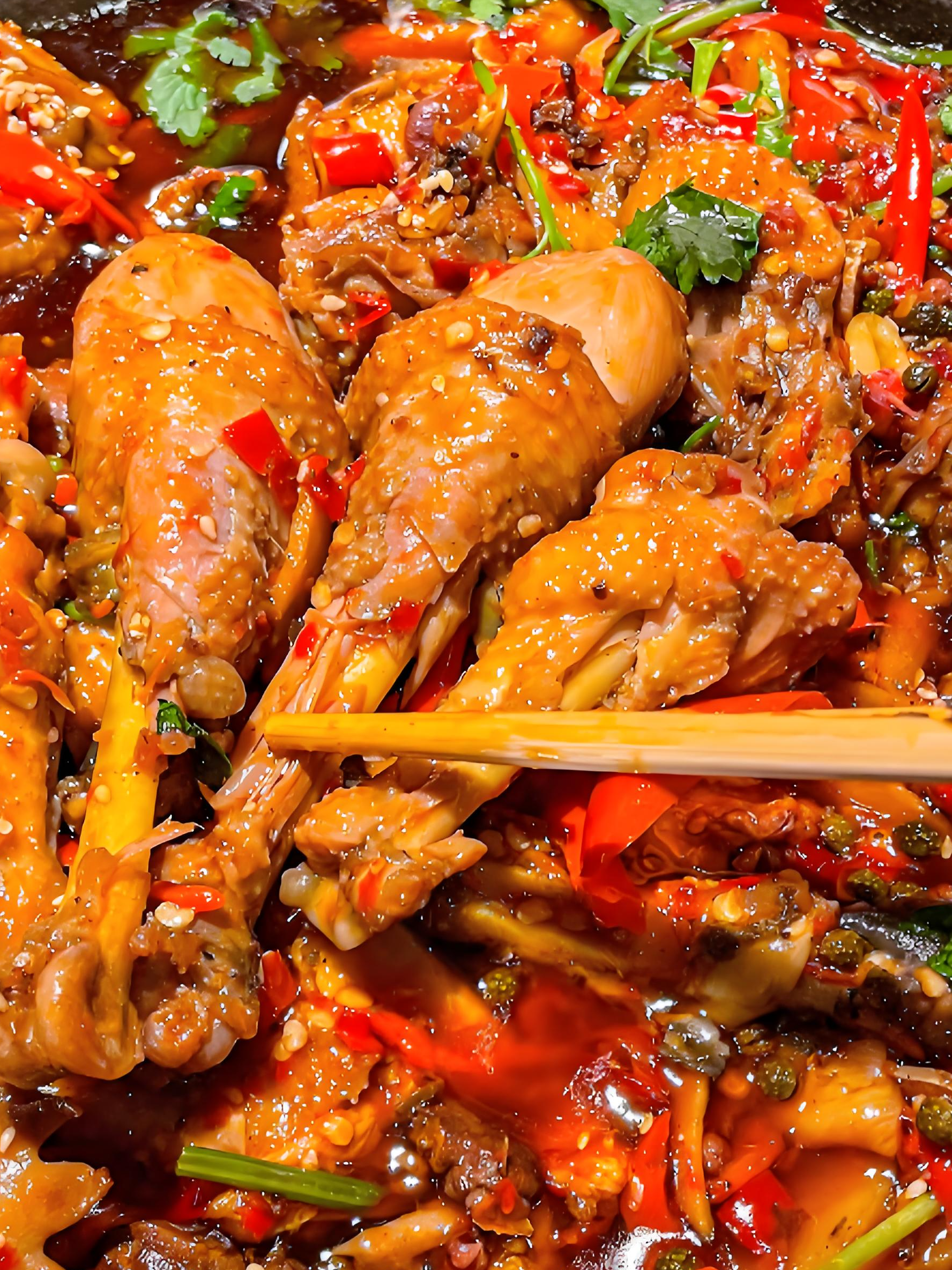 baijiu cooking